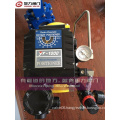 Water Valve Segment Ball Valve with CE Cetificate